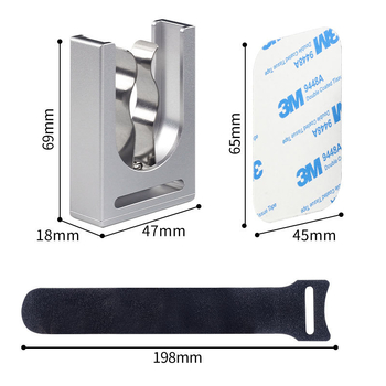 Cookbool държач за пури - алуминиева сплав, преносим, магнитно закрепване, за открито използване