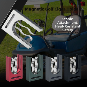 Cookbool držiak na cigáre - hliníková zliatina, prenosný, magnetické upevnenie, na vonkajšie použitie
