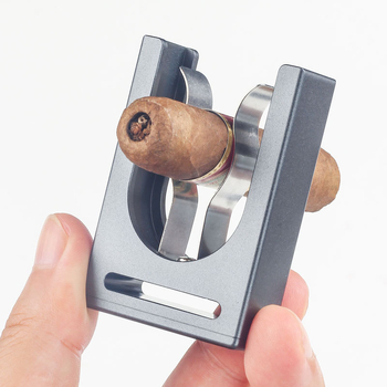 Cookbool държач за пури - алуминиева сплав, преносим, магнитно закрепване, за открито използване