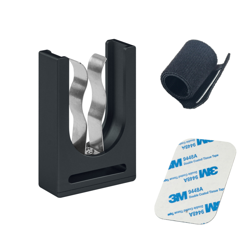 Cookbool държач за пури - алуминиева сплав, преносим, магнитно закрепване, за открито използване