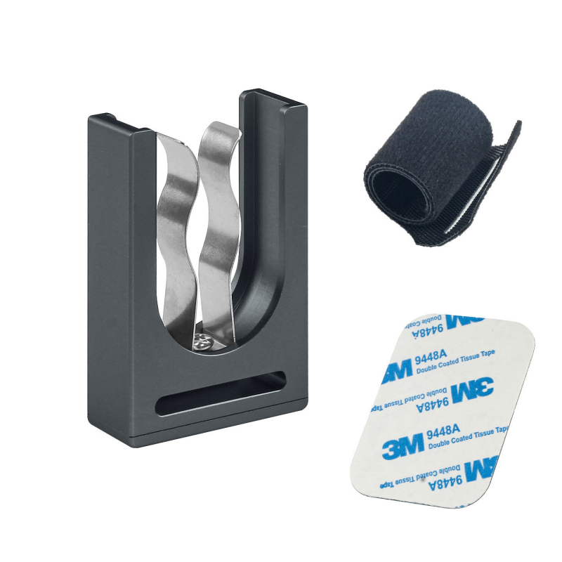 Cookbool държач за пури - алуминиева сплав, преносим, магнитно закрепване, за открито използване