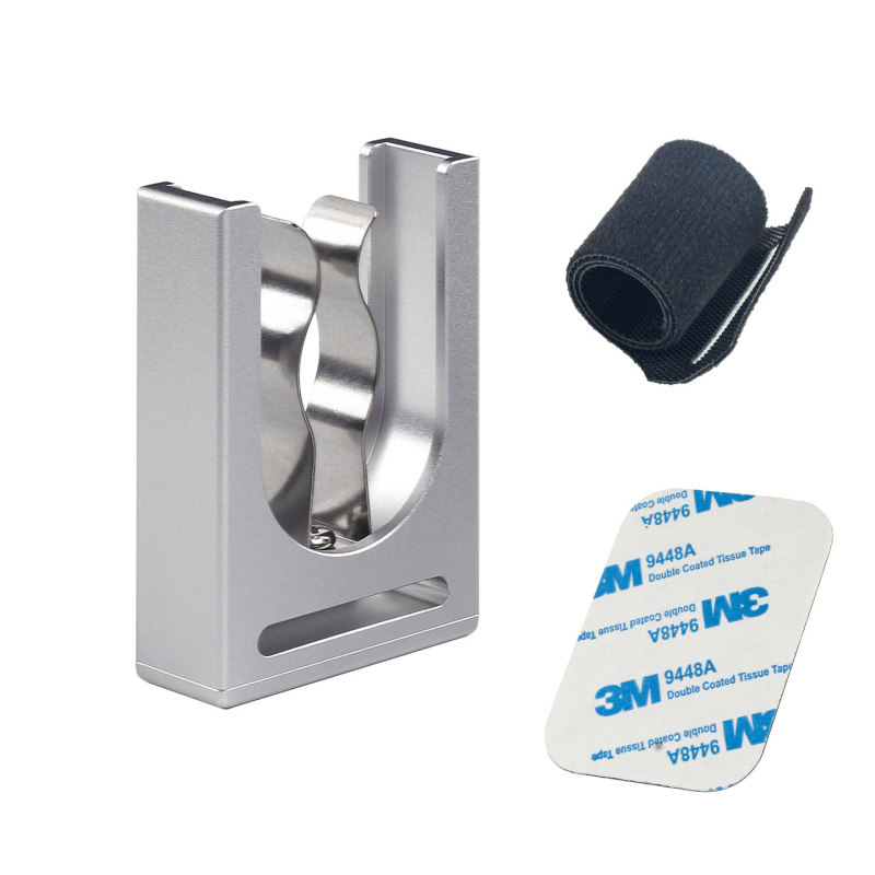 Cookbool държач за пури - алуминиева сплав, преносим, магнитно закрепване, за открито използване