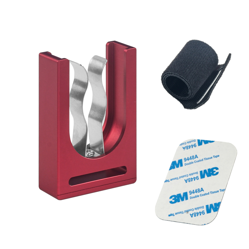 Cookbool държач за пури - алуминиева сплав, преносим, магнитно закрепване, за открито използване