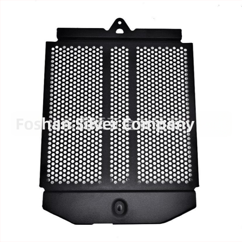 Kryt sieťového radiátora pre Kaisuo 1200XE/1200XC vodnú nádrž – vlastné spracovanie, vzhľadové zameranie, číslo tovaru 1224, export cez hranice pripravený