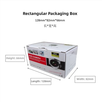 Előre néző infravörös autókamera online autók és taxik számára, egycsatornás, modell LA-AHD805, 1920x1080, AHD videó, 360° állítható