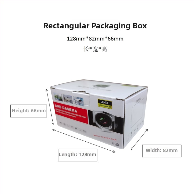 Előre néző infravörös autókamera online autók és taxik számára, egycsatornás, modell LA-AHD805, 1920x1080, AHD videó, 360° állítható