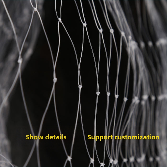 Najlon mreža protiv ptica za voćnjake, plastenike i poljoprivredna jezera – zaštita od ptica