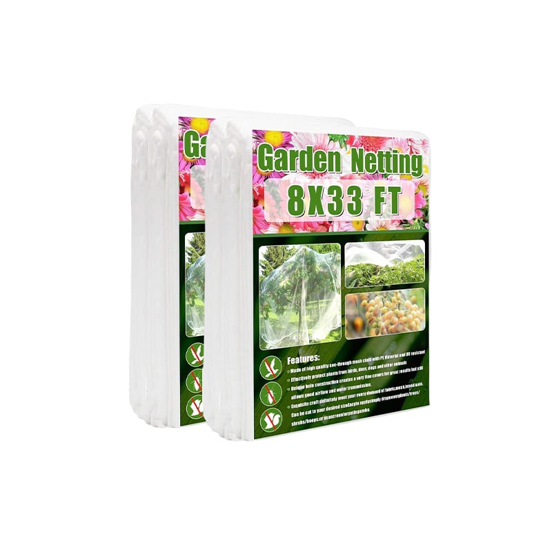 Plasă pentru seră anti-păsări, 60 ochiuri, pentru pomi fructiferi și legume, protecție împotriva insectelor, material polietilen, deschidere a ochilor 10-100, diametru fir 9-10, durată de viață 3-5 ani