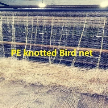 HDPE mreža protiv ptica za vinograde, otvor 20-100 mm, promjer žice 1-5 mm, radni vijek 5 godina