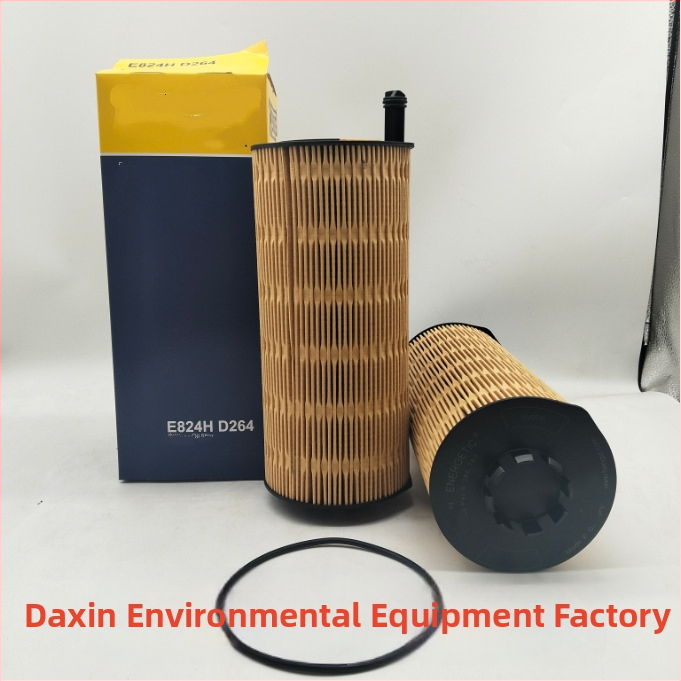 Olejový filter prvok HU12006Z E824HD264 MX933972 – odolný voči zásadám, vysokoteplotný, filter prachu, odolný voči korózii