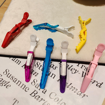 Duckbill klipsa za kosu - alat za dijeljenje za frizure, bezšavni dizajn, univerzalna primjena