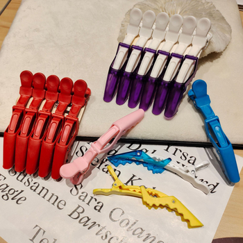 Duckbill klipsa za kosu - alat za dijeljenje za frizure, bezšavni dizajn, univerzalna primjena