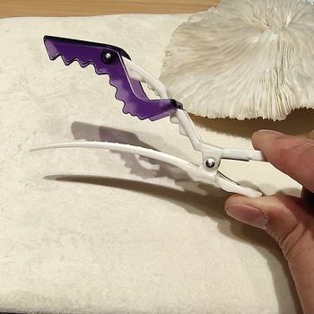 Duckbill klipsa za kosu - alat za dijeljenje za frizure, bezšavni dizajn, univerzalna primjena