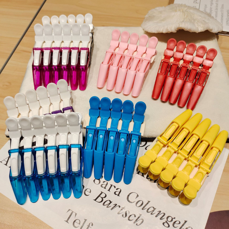 Duckbill klipsa za kosu - alat za dijeljenje za frizure, bezšavni dizajn, univerzalna primjena