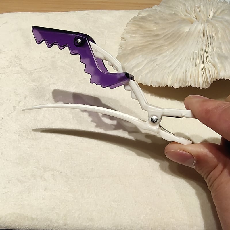 Duckbill klipsa za kosu - alat za dijeljenje za frizure, bezšavni dizajn, univerzalna primjena