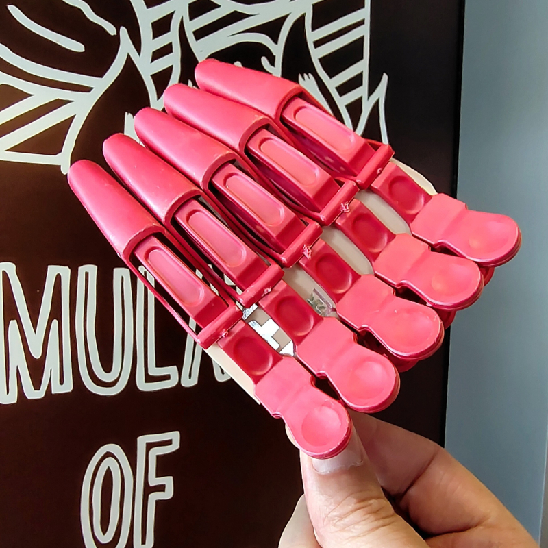 Duckbill klipsa za kosu - alat za dijeljenje za frizure, bezšavni dizajn, univerzalna primjena