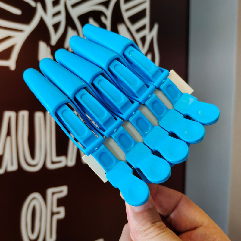 Duckbill klipsa za kosu - alat za dijeljenje za frizure, bezšavni dizajn, univerzalna primjena