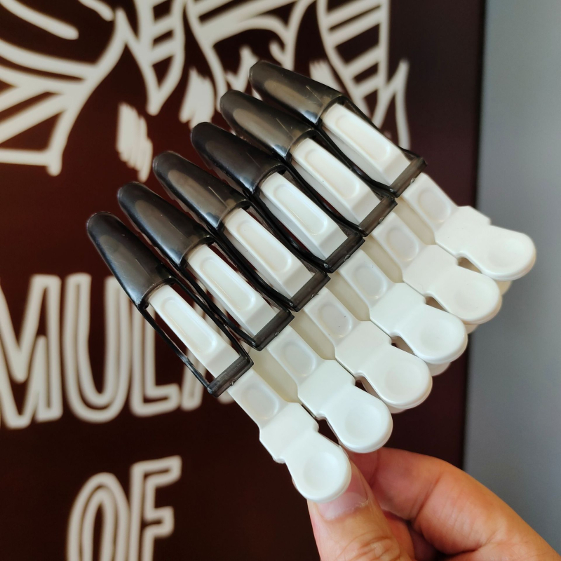 Duckbill klipsa za kosu - alat za dijeljenje za frizure, bezšavni dizajn, univerzalna primjena