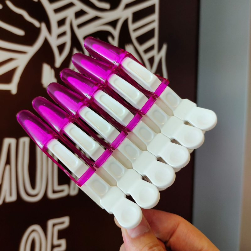 Duckbill klipsa za kosu - alat za dijeljenje za frizure, bezšavni dizajn, univerzalna primjena