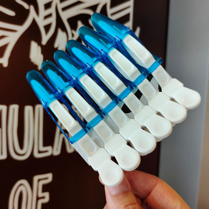 Duckbill klipsa za kosu - alat za dijeljenje za frizure, bezšavni dizajn, univerzalna primjena