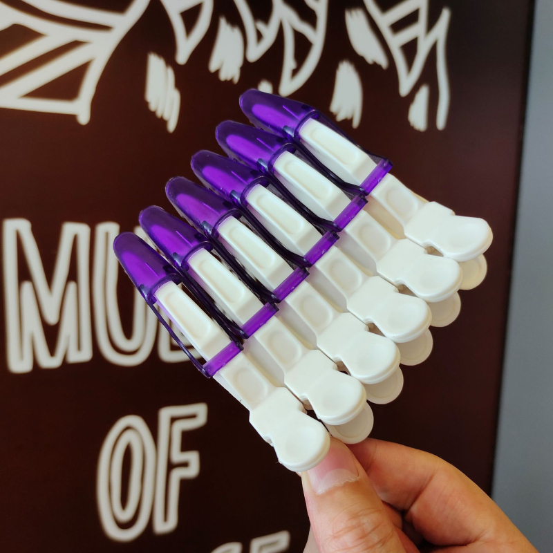 Duckbill klipsa za kosu - alat za dijeljenje za frizure, bezšavni dizajn, univerzalna primjena