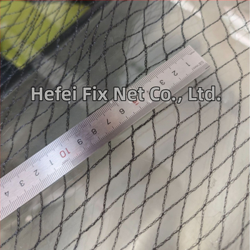 Mreža protiv ptica za dvorište i staklenik – ekstrudirana polietilenska mreža s očima 1,5 za grožđe, trešnje i voćke