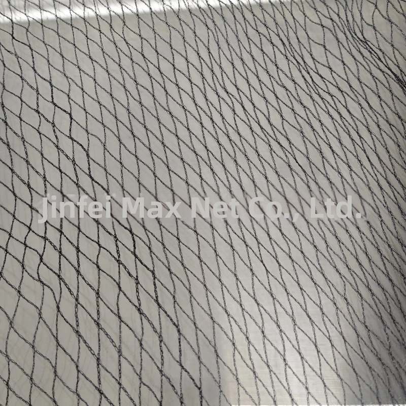 Mreža protiv ptica za dvorište i staklenik – ekstrudirana polietilenska mreža s očima 1,5 za grožđe, trešnje i voćke