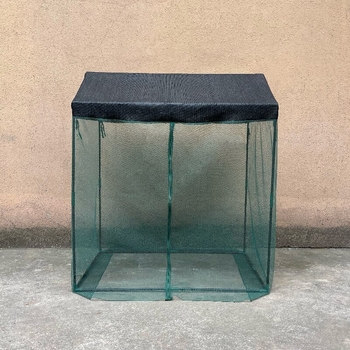 Garden Life Protecție Solară din Plasă pentru Plante — Cadru din țeavă de fier, protecție împotriva insectelor, păsărilor și albinelor