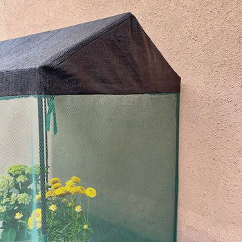 Garden Life Protecție Solară din Plasă pentru Plante — Cadru din țeavă de fier, protecție împotriva insectelor, păsărilor și albinelor