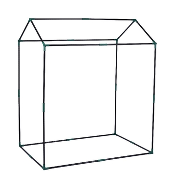 Garden Life Protecție Solară din Plasă pentru Plante — Cadru din țeavă de fier, protecție împotriva insectelor, păsărilor și albinelor