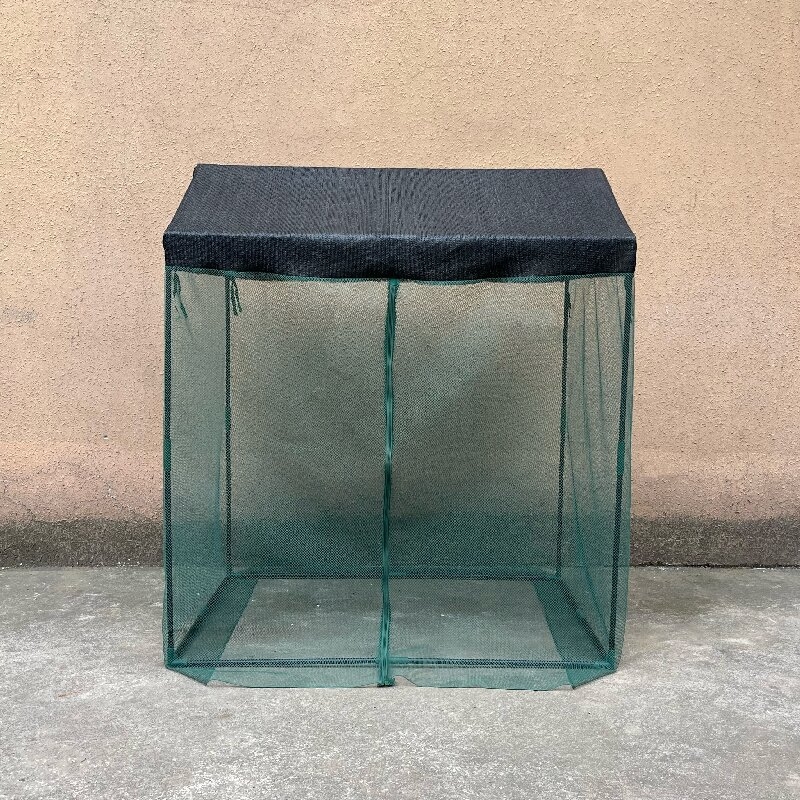 Garden Life Protecție Solară din Plasă pentru Plante — Cadru din țeavă de fier, protecție împotriva insectelor, păsărilor și albinelor