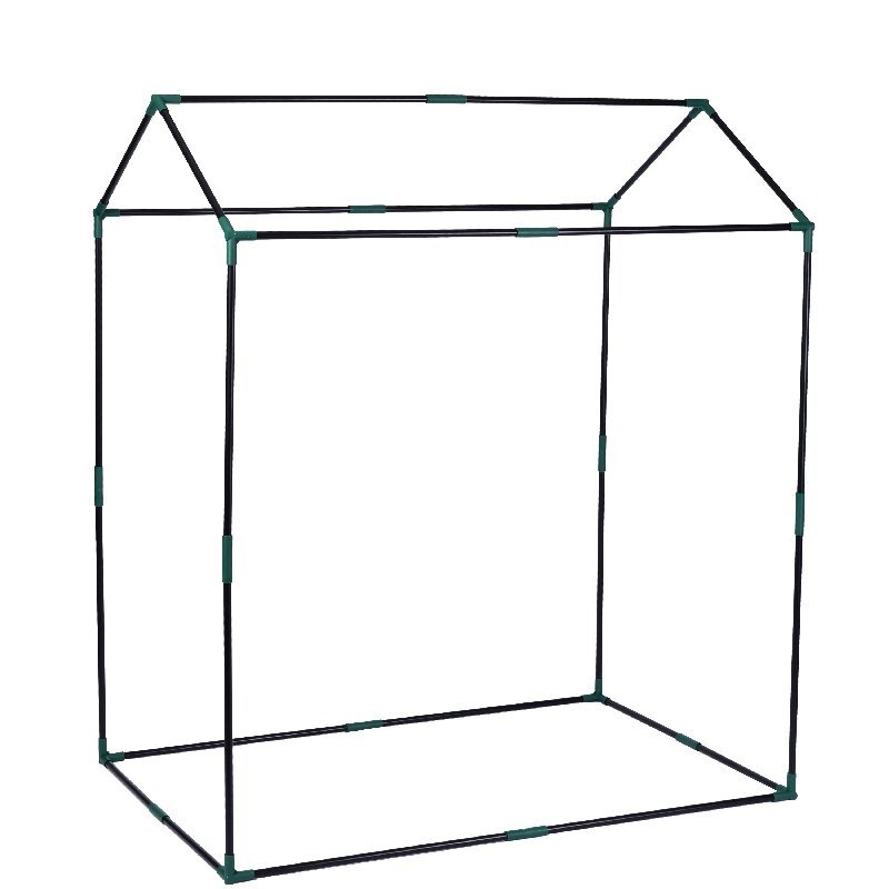 Garden Life Protecție Solară din Plasă pentru Plante — Cadru din țeavă de fier, protecție împotriva insectelor, păsărilor și albinelor