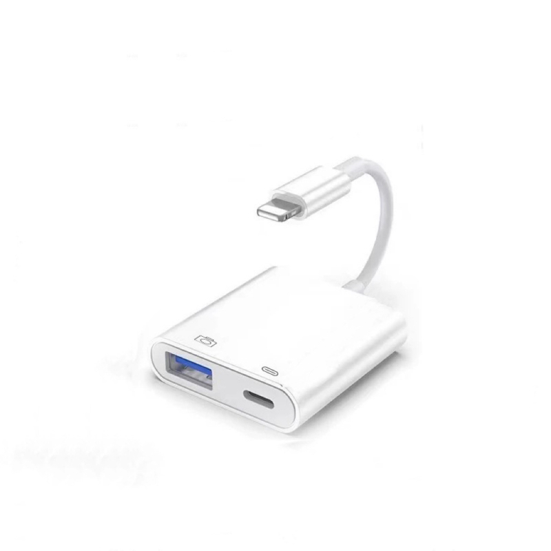 OTG adapter 2-u-1, više sučelja, općenita uporaba, neutralna marka
