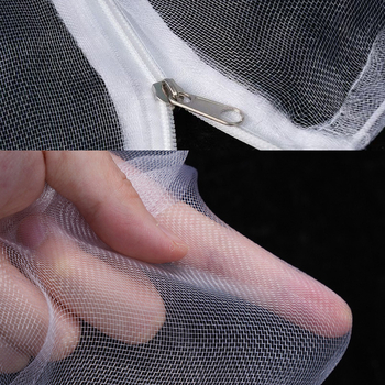 Huiju Mrežasti pokrov protiv insekata, plastični – za staklenik i vrt