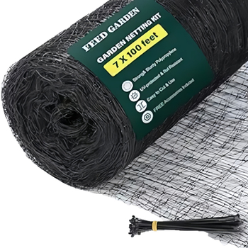 Plasă de grădină PP extensibilă pentru protecție împotriva cerbilor și păsărilor