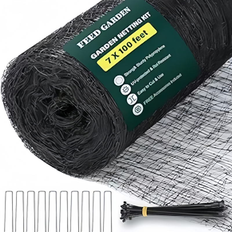 Plasă de grădină PP extensibilă pentru protecție împotriva cerbilor și păsărilor