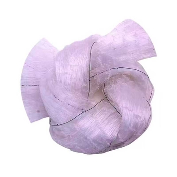 Hrubšia ochranná sieť pre jazierka proti vtákom, pevná nylonová sieť na chov rýb