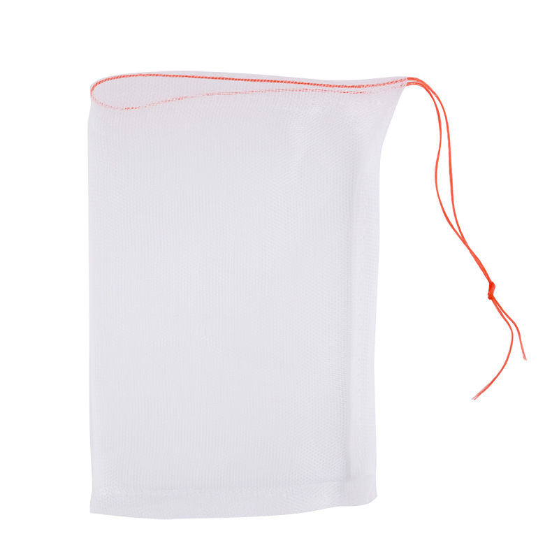 Geantă cu plasă anti-insecte pentru înmuierea semințelor și protecția fructelor — polietilenă, geantă ecologică pentru plantarea ierbii, marcă Shuhe