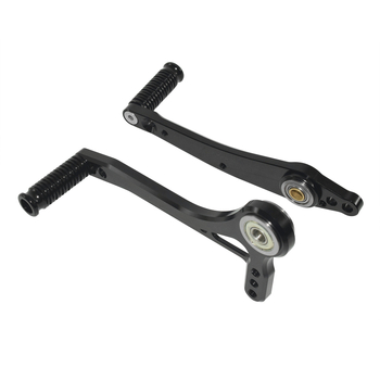 Univerzálny CNC hliníkový predný pedál pre motocykle – zdvih, radenie a brzdenie, retrofit