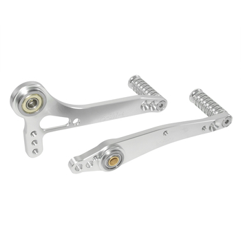 Univerzálny CNC hliníkový predný pedál pre motocykle – zdvih, radenie a brzdenie, retrofit