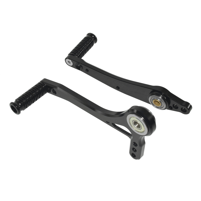 Univerzálny CNC hliníkový predný pedál pre motocykle – zdvih, radenie a brzdenie, retrofit