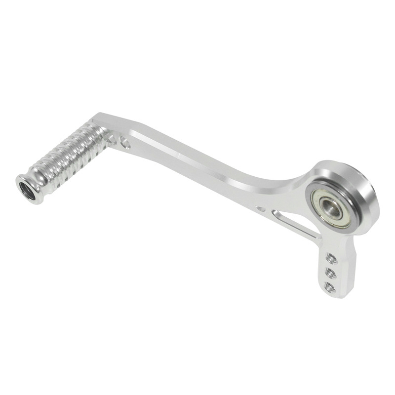 Univerzálny CNC hliníkový predný pedál pre motocykle – zdvih, radenie a brzdenie, retrofit