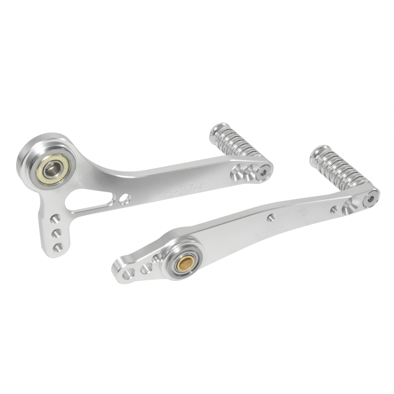 Univerzálny CNC hliníkový predný pedál pre motocykle – zdvih, radenie a brzdenie, retrofit