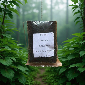 Rețele de deterrență împotriva păsărilor pentru aeroporturi, agricultură, silvicultură și creșterea animalelor — nailon, număr de produs JHT 20M, deschidere 6x6, diametru fir 210D, durată de viață 2 ani