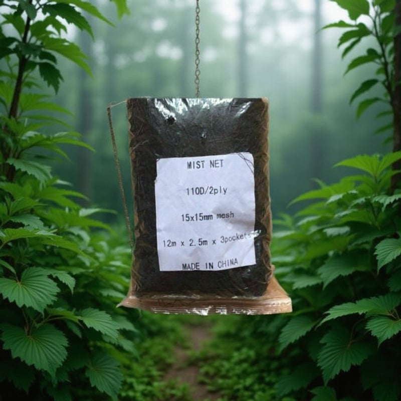 Rețele de deterrență împotriva păsărilor pentru aeroporturi, agricultură, silvicultură și creșterea animalelor — nailon, număr de produs JHT 20M, deschidere 6x6, diametru fir 210D, durată de viață 2 ani