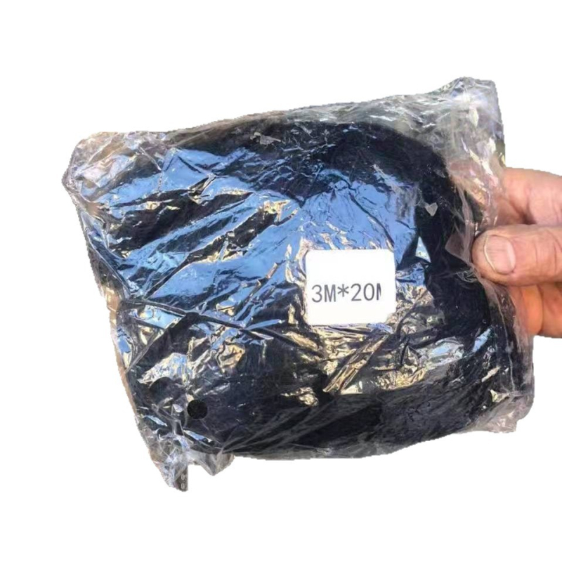 Rețele de deterrență împotriva păsărilor pentru aeroporturi, agricultură, silvicultură și creșterea animalelor — nailon, număr de produs JHT 20M, deschidere 6x6, diametru fir 210D, durată de viață 2 ani