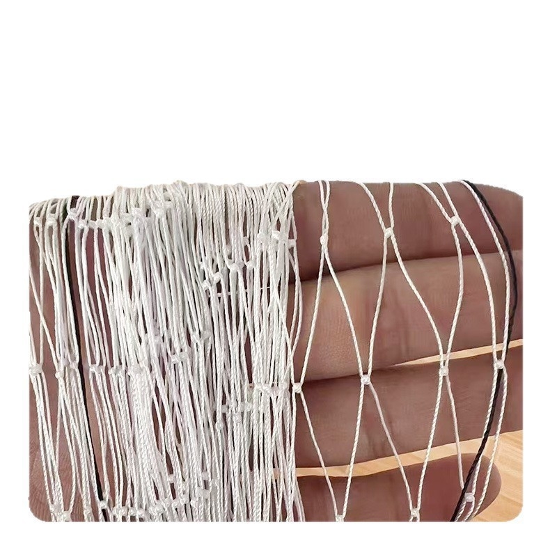 Plasă pentru păsări din fibră de poliester, margine întărită din nailon, pentru sere și ferme – ochiuri 2.0/2.5, diametru fir 0,38 mm, durată de viață 5–6 ani