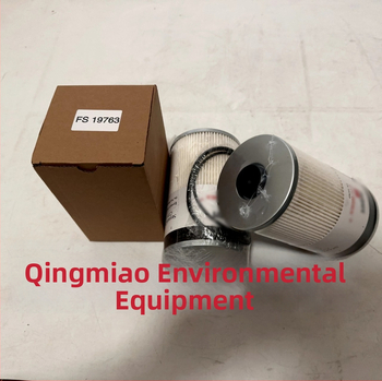 Fs19763 Dieselový filter pre ťažké nákladné vozidlá a bagre – polyesterová sieť, navíjaný prvok filtra, delenie olej-voda, stavebné stroje