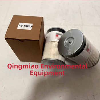 Fs19763 Dieselový filter pre ťažké nákladné vozidlá a bagre – polyesterová sieť, navíjaný prvok filtra, delenie olej-voda, stavebné stroje
