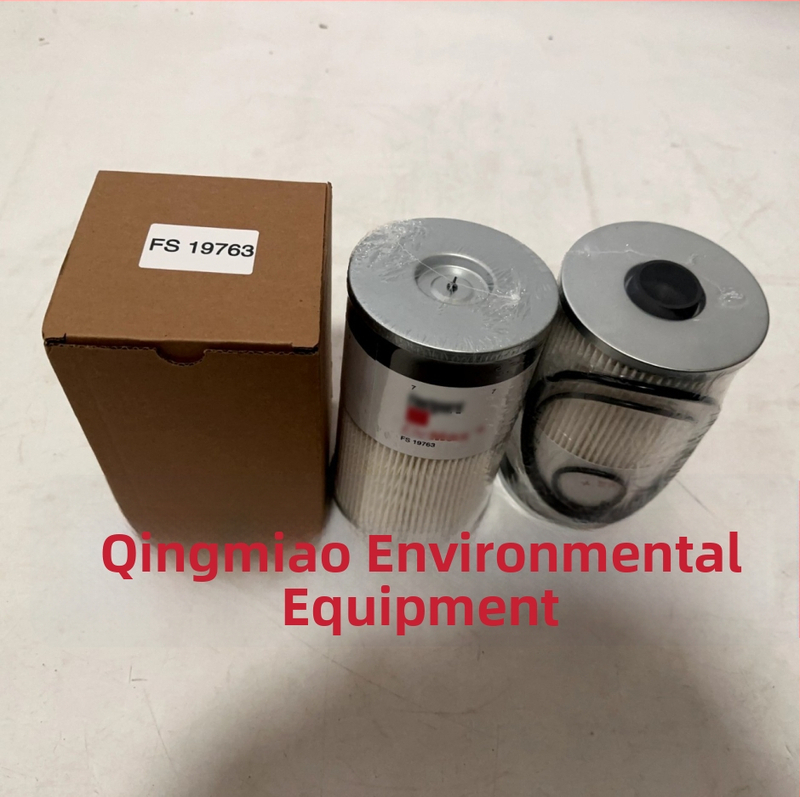 Fs19763 Dieselový filter pre ťažké nákladné vozidlá a bagre – polyesterová sieť, navíjaný prvok filtra, delenie olej-voda, stavebné stroje